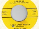 60S GUITAR BLUES EDDIE ALSTON  BARRY 109 VG++ HEAR