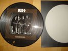 KISS DRESSED TO KILL PICTURE DISC VINYL ORIGINAL SCHRIFT TOP ERHALTEN