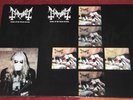 LP = MAYHEM = LIVE 1990 = RARE VINYL  DAWN OF THE BLACK HEARTS