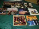 7 Nr Mnt AMERICA LP Records Horse With No Name, Ventura Highway, Sister Golden