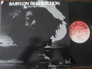 THE OVERNIGHT PLAYERS - BABYLON DESTRUCTION   CHA CHA MUSIC   CHALP 008