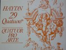 QUATUOR PRO ARTE / HAYDN 29 quartets / EMI references