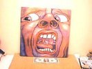 King Crimson - In The Court Of The Crimson King 1969 pink Island ILPS 9111