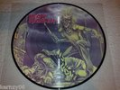 IRON MAIDEN UNCENSORED SANCTUARY / RUNNING FREE 12