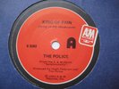 THE POLICE King Of Pain New Zealand 45 1983 TEST PRESSING