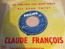Claude Francois Ne t'en fais pas mon vieux Vinyl 45 T