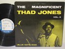 THAD JONES - The Magnificent Vol. 3   BLUE NOTE 1546 {nm} w/GRYCE, ELVIN, HARRIS