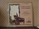 HMV FALP 137 Wanda Landowska 