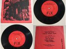 THE FIX Jan's Rooms EP Touch and Go Records 1981 KBD 7