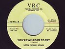 NORTHERN SOUL 45-LITTLE WILLIE JONES-WELCOME-LISTEN