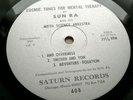 SUN RA Cosmic Tones For Mental Therapy 1967/69 SATURN RECORDS Nr MINT