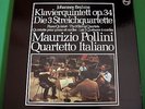 MAURIZIO POLLINI, QUARTETTO ITALIANO - BRAHMS 3 String Quartet - PHILIPS, 3LP