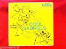 Rare early Warhol artwork cover Cool Gabriels Jazz LP 1956 Candioli VG++ LG1003