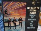 German Beatles Second Album export RARE 1964 Stereo White/Gold Odeon ZTOX 5558