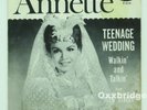 Annette Funicello TEENAGE WEDDING Disney ORIGINAL 45 w/PS BUENA VISTA F-414 RARE