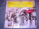 BRUCKNER:SYMPHONIE 9 TE DEUM BERLINER PHILHARMONIKER JOCHUM SEALED PROMO LP DGG