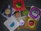 Reggae 60s/70s eight 7” singles in original covers, very good condition: