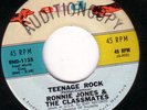 DOO WOP 45 RONNIE JONES & CLASSMATES LITTLE GIRL NEXT DOOR/TEENAGE ROCK END 1125