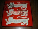 coffret 3 vinyles Shakespeare Richard II maurice Jarre Jean Vilar Gérard Philipe
