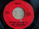 NORTHERN SOUL - THE LOVATIONS ON PART III RECORDS PT 102 - HEAVEN TOLD ME SO