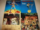4 LPs von Guru Guru: Globetrotter  / Live / Hey du  1977 bis 1979 Kraut Brain