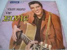 ELVIS LP THE BEST OF HMV DLP 1159 1957 SLEEVE VARIATION 1 WITH WRW ON