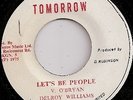 DELROY WILLIAMS / LET'S BE PEOPLE / LISTEN