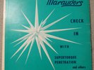 SCARCE garage surf lp THE MARAUDERS 'Check In With