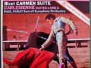 PAUL PARAY - BIZET  CARMEN SUITE- MERCURY LIVING PRESENCE SR 90001