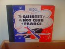 QUINTET OF THE HOT CLUB OF FRANCE Vol 1 FIVE 78 BOOK SET Reinhardt & Grappelly