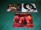 3 Nr Mint JOE COCKER LP Records 1969 Feeling Alright With A Little Help Friends