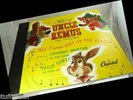 Tales Uncle Remus Disney Song of South 3 Record Set Album