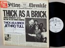 JETHRO TULL ? THICK AS A BRICK ? M- 1972 Reprise banded white label promo ? prog