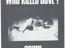 CROW : WHO KILLED DOVE ? (ORIG. ON CROW ) Pioneer Japanese KAMIKAZE kbd