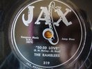 The Ramblers 50-50 Love Search My Heart rare Jax 78rpm