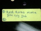 Mood For Love & You Make So Happy & Red Rose Make You Cry Dub Acetate 10