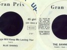 TOP RARE NORTHERN SOUL - BLUE SHARKS promo 7