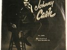 JOHNNY CASH rockabilly 45 + PS pic sleeve SUN “Guess Things Happen That Way” NM