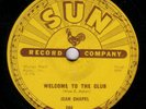 JEAN CHAPEL 78 SUN 244 WELCOME TO THE CLUB/I WON'T BE ROCKIN' TONIGHT