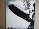 Original - Led Zeppelin 1st pressing Turquoise with Superhype Credits