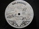 RISE  AND  SHINE  /  BUNNY  WAILER  orig  SOLOMONIC  12 inch