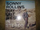 SONNY ROLLINS-WAY OUT WEST-ORIGINAL STEREO -S7017-DEEP GROOVE