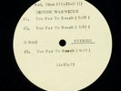 DIONNE WARWICKE Warwick - UNRELEASED 70s HDH Invictus ACETATE demo soul 33