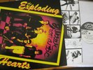 EXPLODING HEARTS GUITAR ROMANTIC LP SCREAMING APPLE 2002 Jam Buzzcocks Rancid