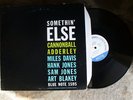 CANNONBALL ADDERLEY  Somethin' Else (avec Miles Davis)