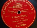  RED G&T 52344 ENRICO CARUSO rigoletto E questa o quella