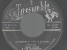 SENSATIONS - EVERYDAY IS JUST A HOLIDAY / [TREASURE ISL