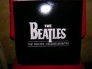 THE BEATLES PAST MASTERS VOLUMES ONE & TWO 2LP SET-PURPLE CAPITOL LABL #C1-91135
