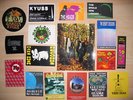 Kyuss Unida Brant Bjork Queens of the stone age Desert Sessions Sticker Set