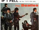 And I Love Her/If I Fell, BEATLES, Italy, Picture Cover